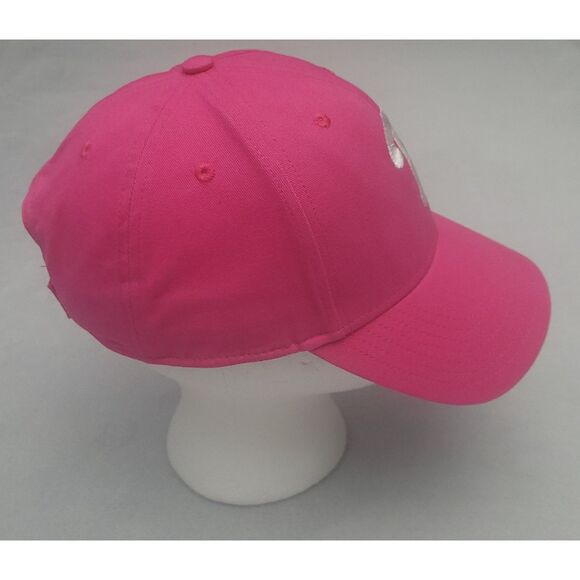 47 Brand Youth Girls Philadelphia Phillies Pink Strapback Baseball Cap - Picture 4 of 12